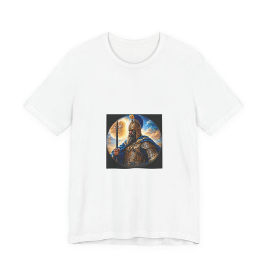 Persian Immortal Warrior T-Shirt - Ancient Persian Spear Graphic Tee