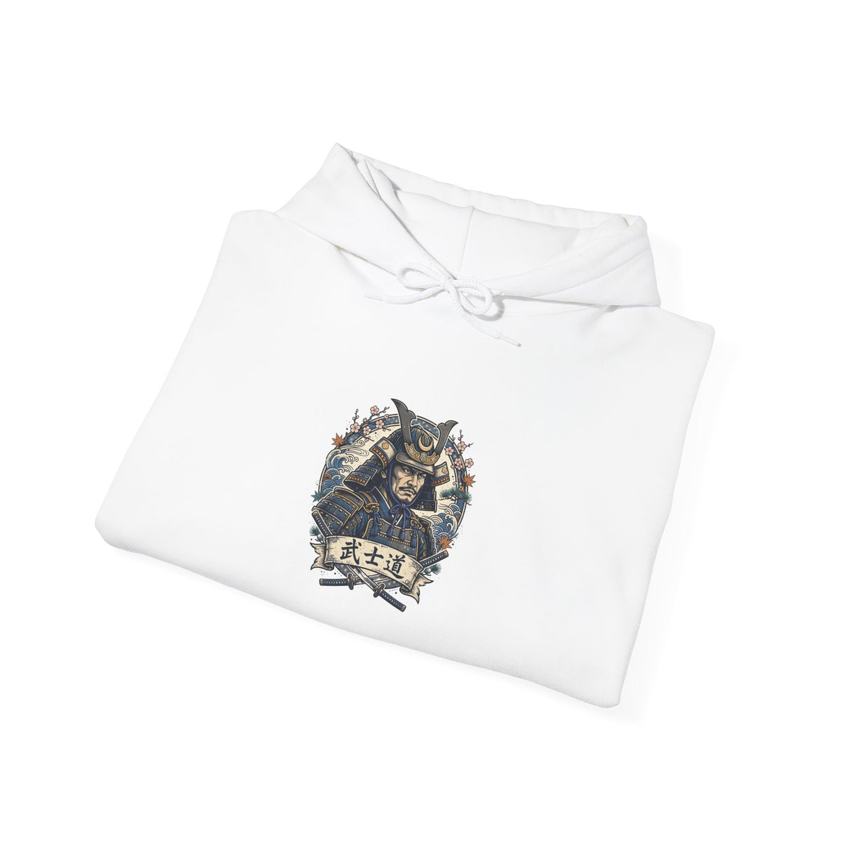 Samurai Warrior Hoodie - Japanese Bushido Graphic Sweatshirt