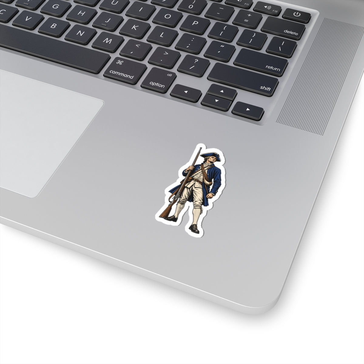 Colonial Minuteman Sticker