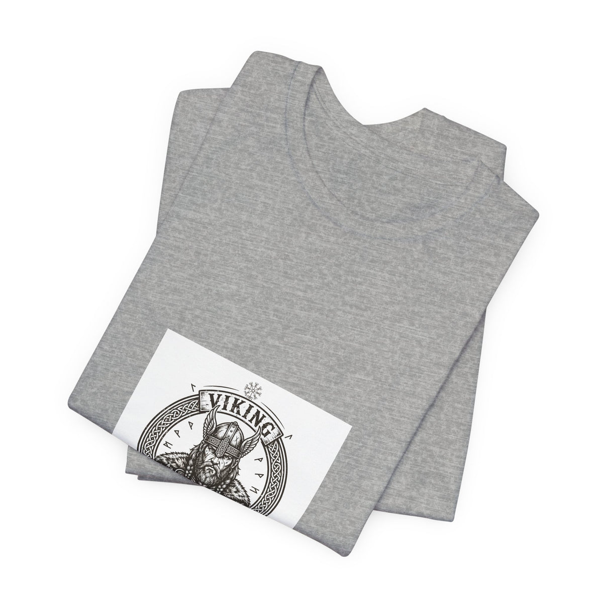 Viking Warrior T-Shirt - Norse Skjold Graphic Tee