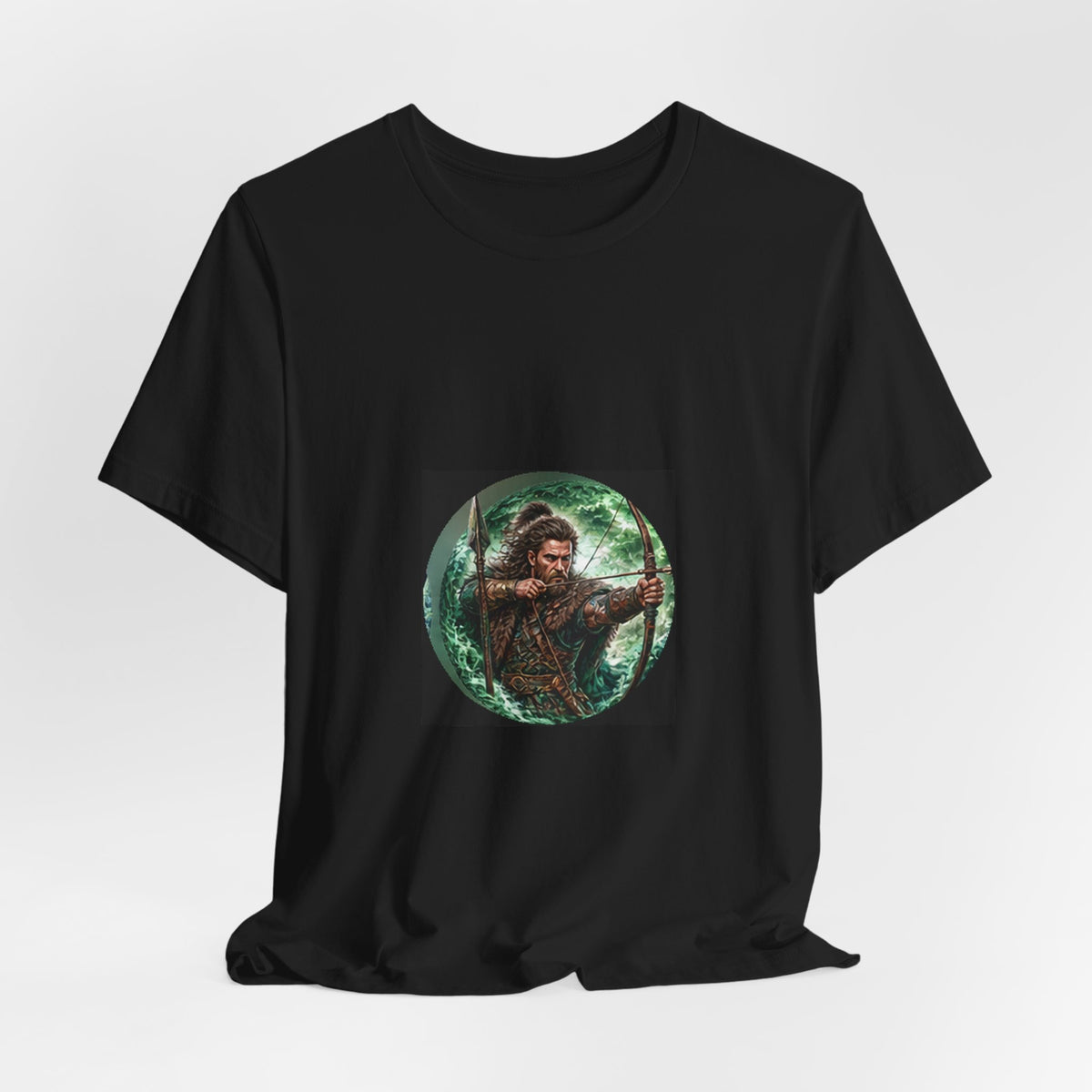 Celtic Warrior T-Shirt - Ancient Celtic Archer Graphic Tee