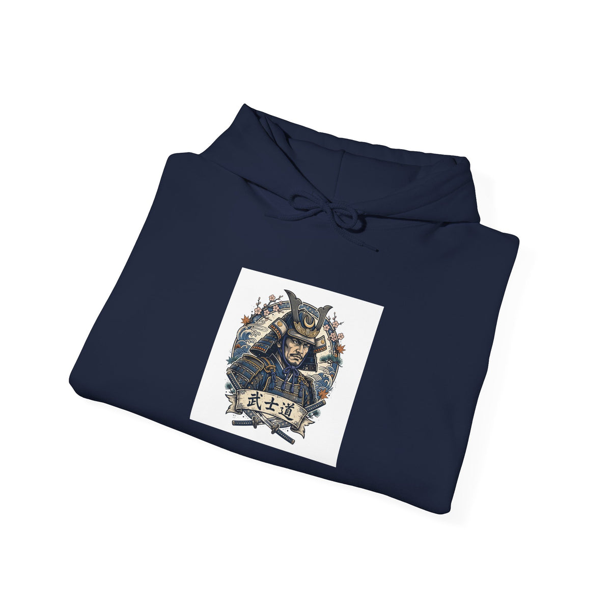 Samurai Warrior Hoodie - Japanese Bushido Graphic Sweatshirt