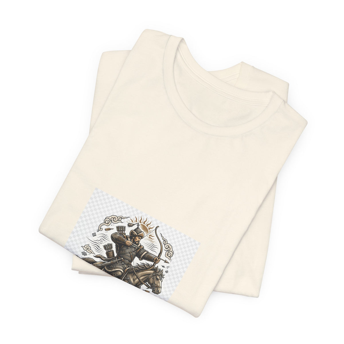 Mongol Horse Archer T-Shirt - the Great Steppe Graphic Tee