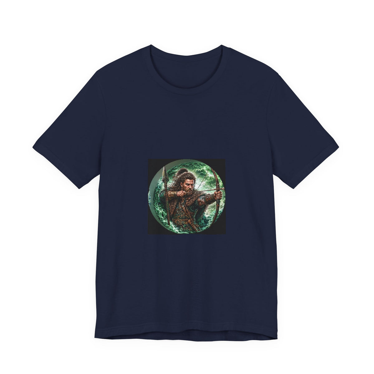 Celtic Warrior T-Shirt - Ancient Celtic Archer Graphic Tee