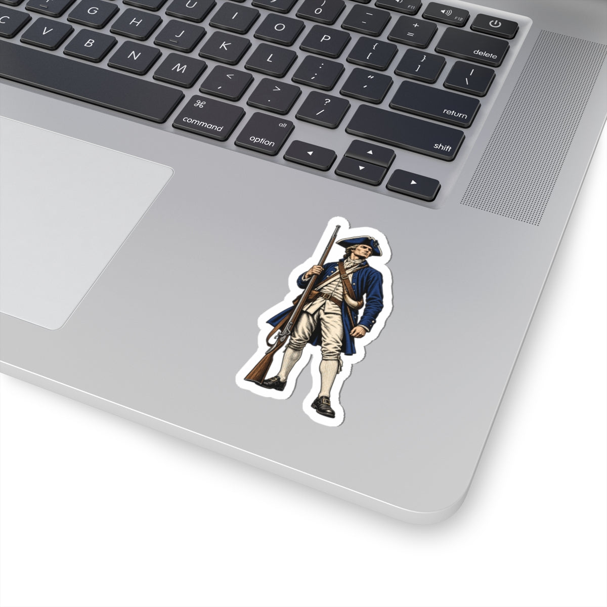 Colonial Minuteman Sticker