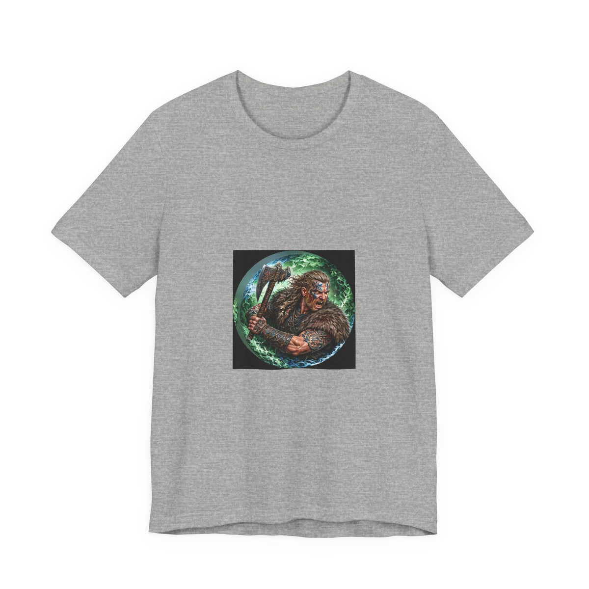 Celtic Warrior T-Shirt - Ancient Celtic Axe Graphic Tee