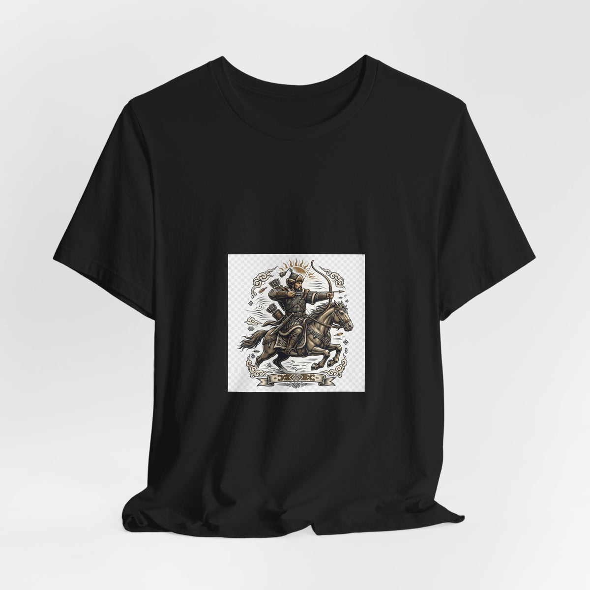 Mongol Horse Archer T-Shirt - the Great Steppe Graphic Tee