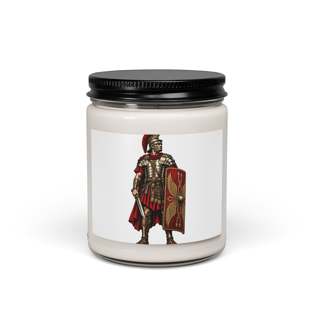 Roman Legionnaire Soy Candle