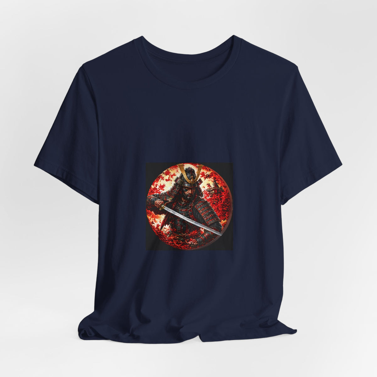 Samurai Warrior T-Shirt - Japanese Katana Graphic Tee