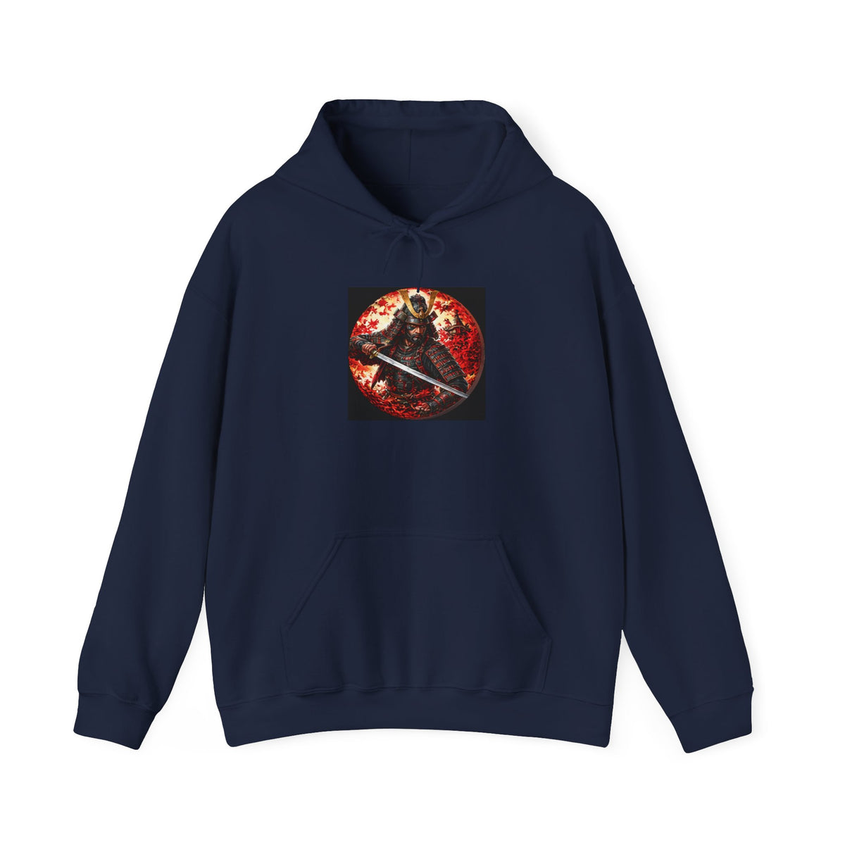 Samurai Warrior Hoodie - Japanese Katana Graphic Sweatshirt