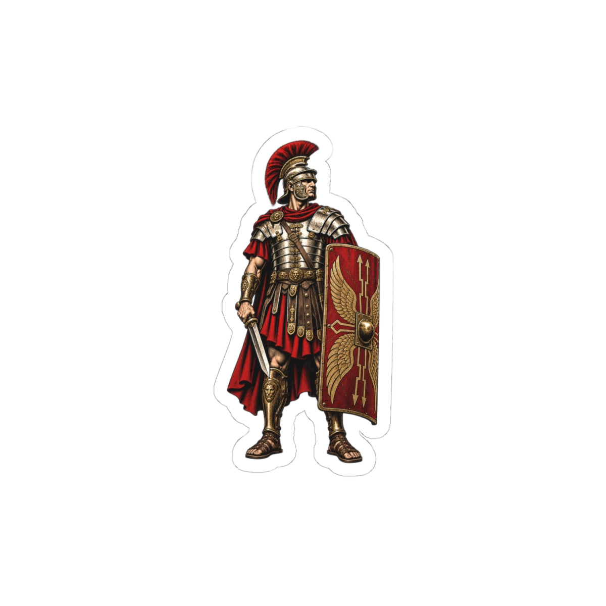 Roman Legionnaire Sticker
