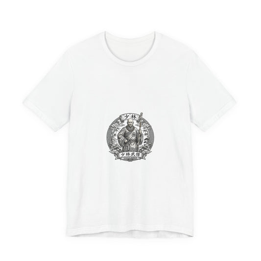 Shaolin Warrior Monk T-Shirt - Shaolin Temple Graphic Tee