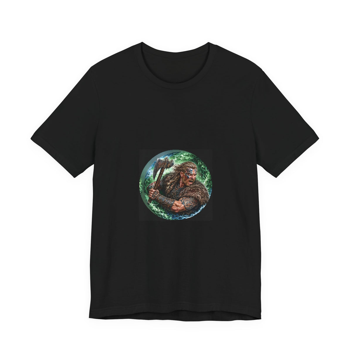 Celtic Warrior T-Shirt - Ancient Celtic Axe Graphic Tee