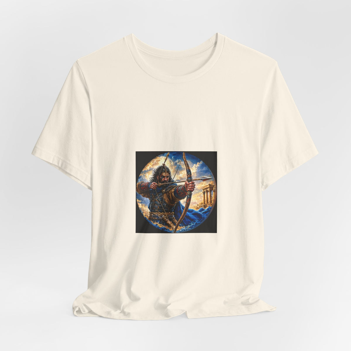 Persian Immortal Warrior T-Shirt - Ancient Persian Archer Graphic Tee