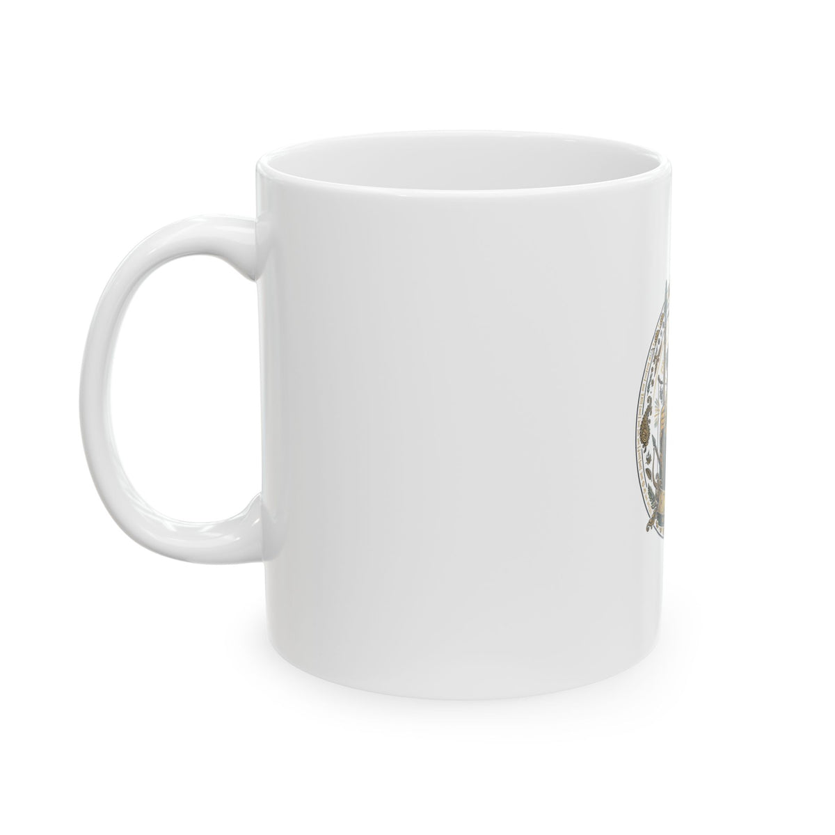 Persian Immortal Ceramic Mug - Achaemenid Empire Warrior Design (11oz)