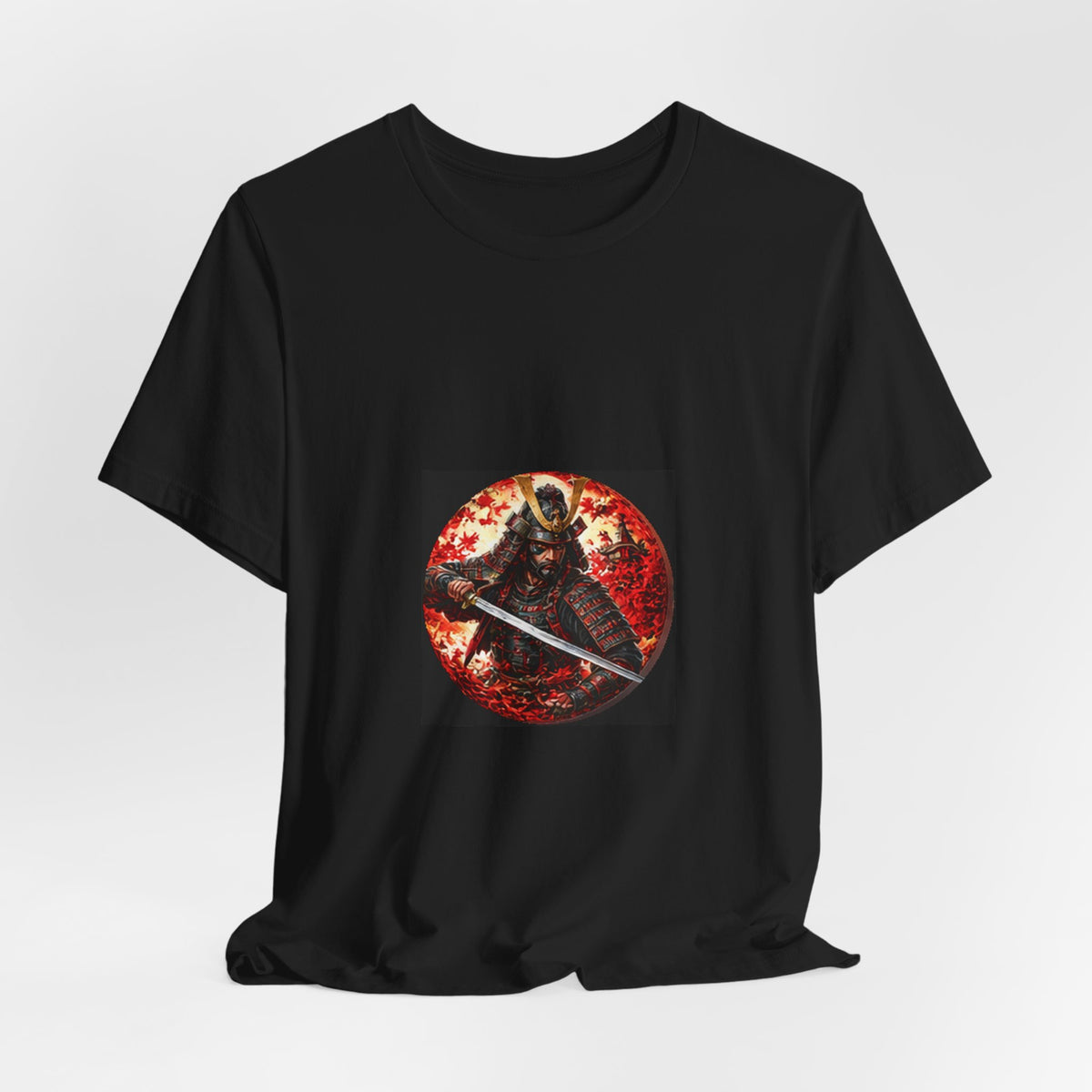 Samurai Warrior T-Shirt - Japanese Katana Graphic Tee