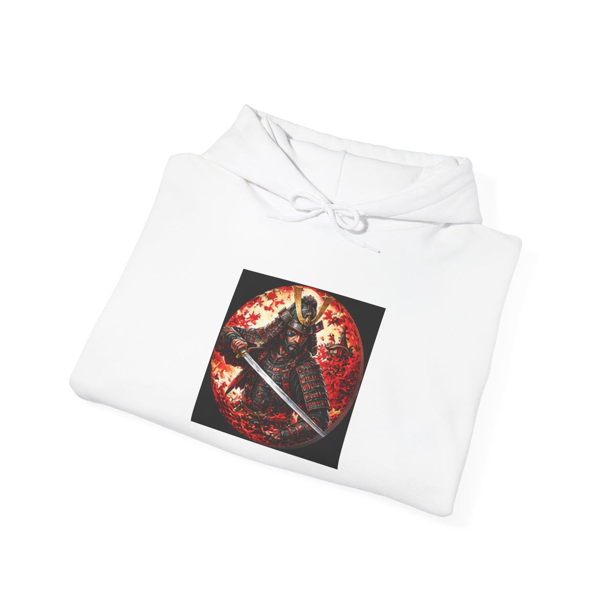 Samurai Warrior Hoodie - Japanese Katana Graphic Sweatshirt