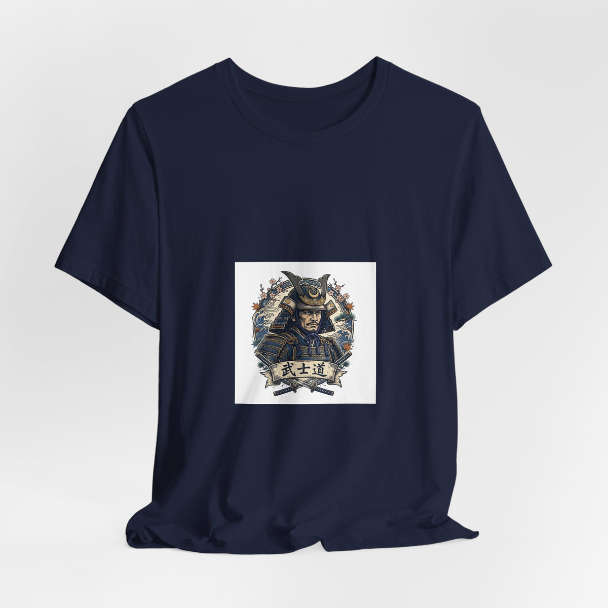 Samurai Warrior T-Shirt - Japanese Bushido Graphic Tee