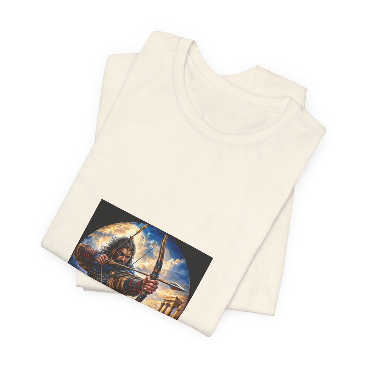 Persian Immortal Warrior T-Shirt - Ancient Persian Archer Graphic Tee