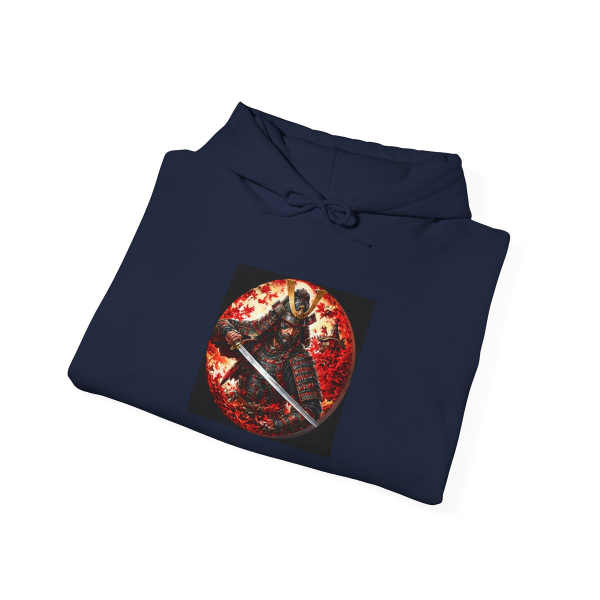 Samurai Warrior Hoodie - Japanese Katana Graphic Sweatshirt