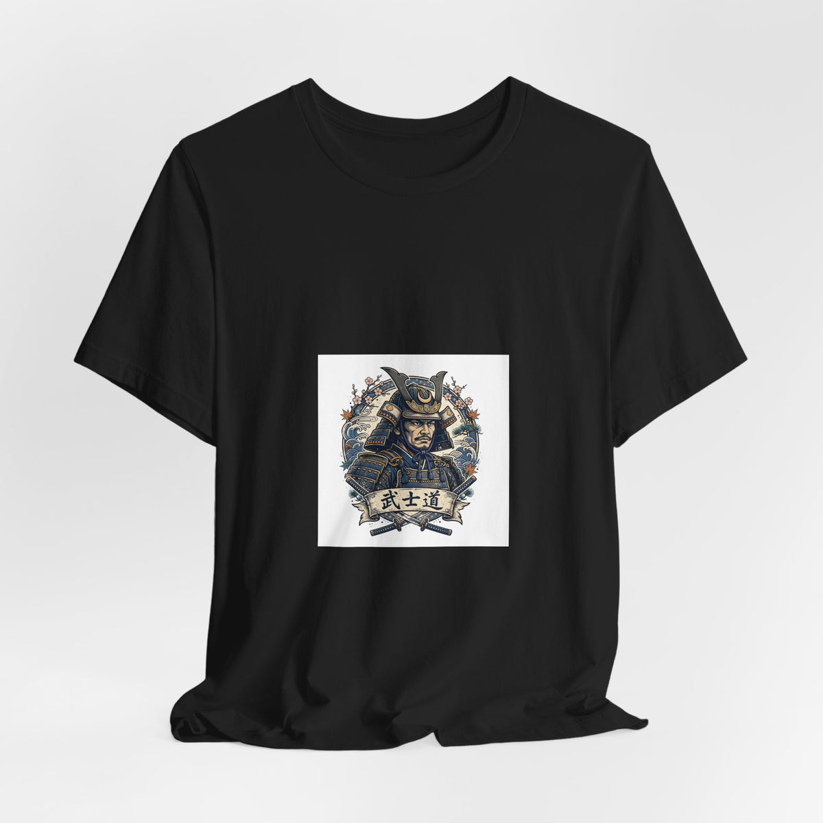 Samurai Warrior T-Shirt - Japanese Bushido Graphic Tee