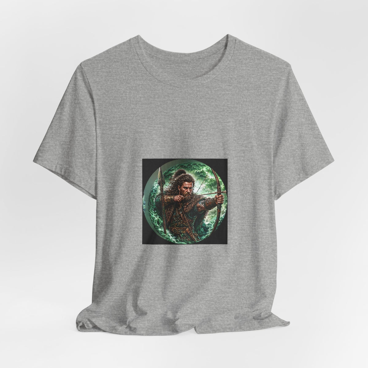 Celtic Warrior T-Shirt - Ancient Celtic Archer Graphic Tee