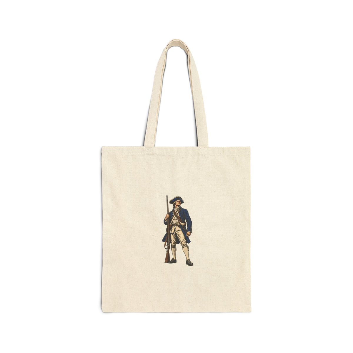 Colonial Patriot Canvas Tote