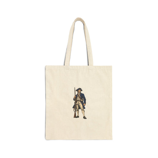 Colonial Patriot Canvas Tote