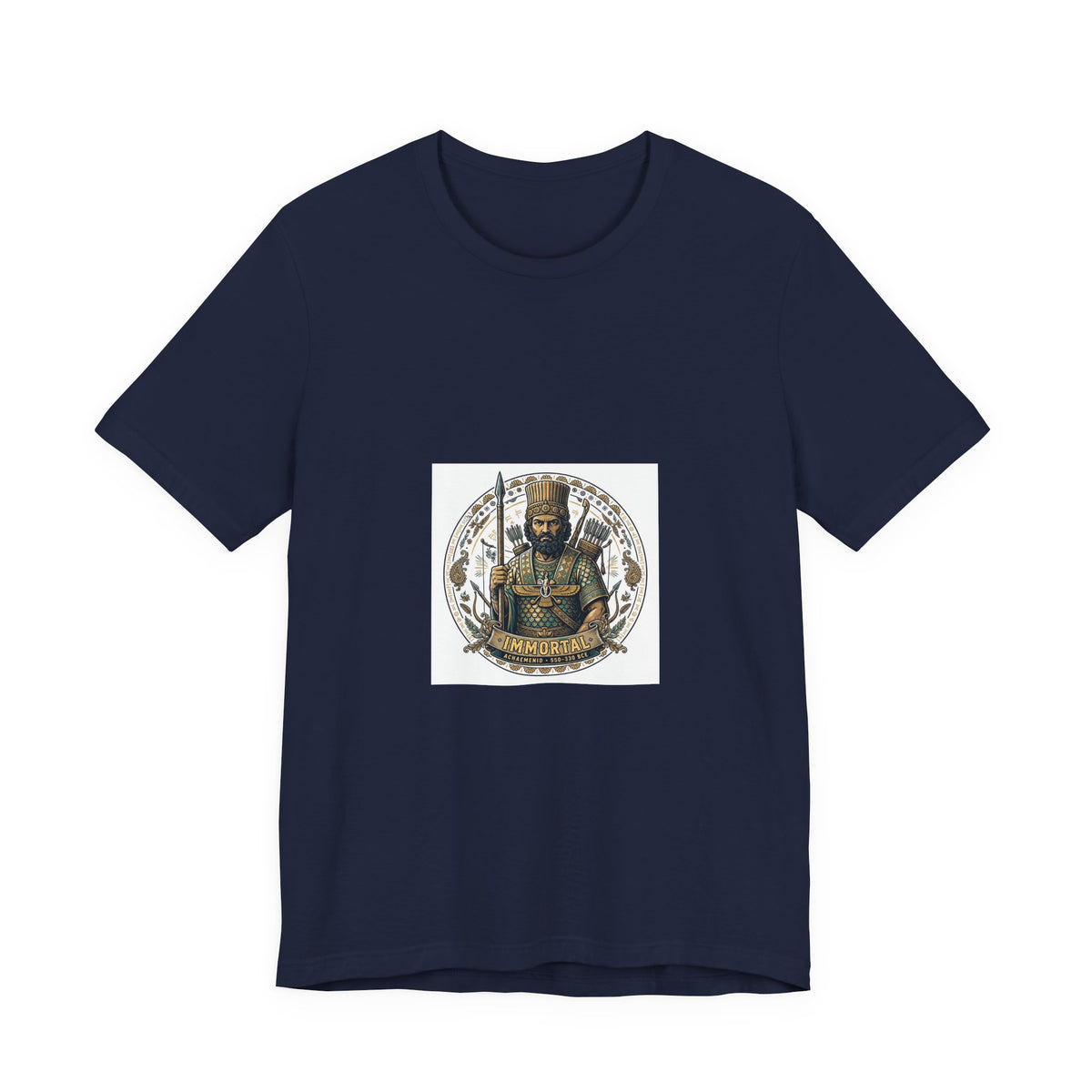 Persian Immortal T-Shirt - Achaemenid Empire Graphic Tee