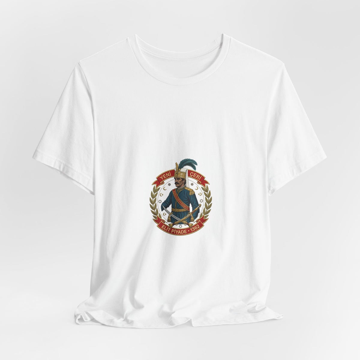 Ottoman Janissary T-Shirt - Yeniceri Elite Infantry Graphic Tee