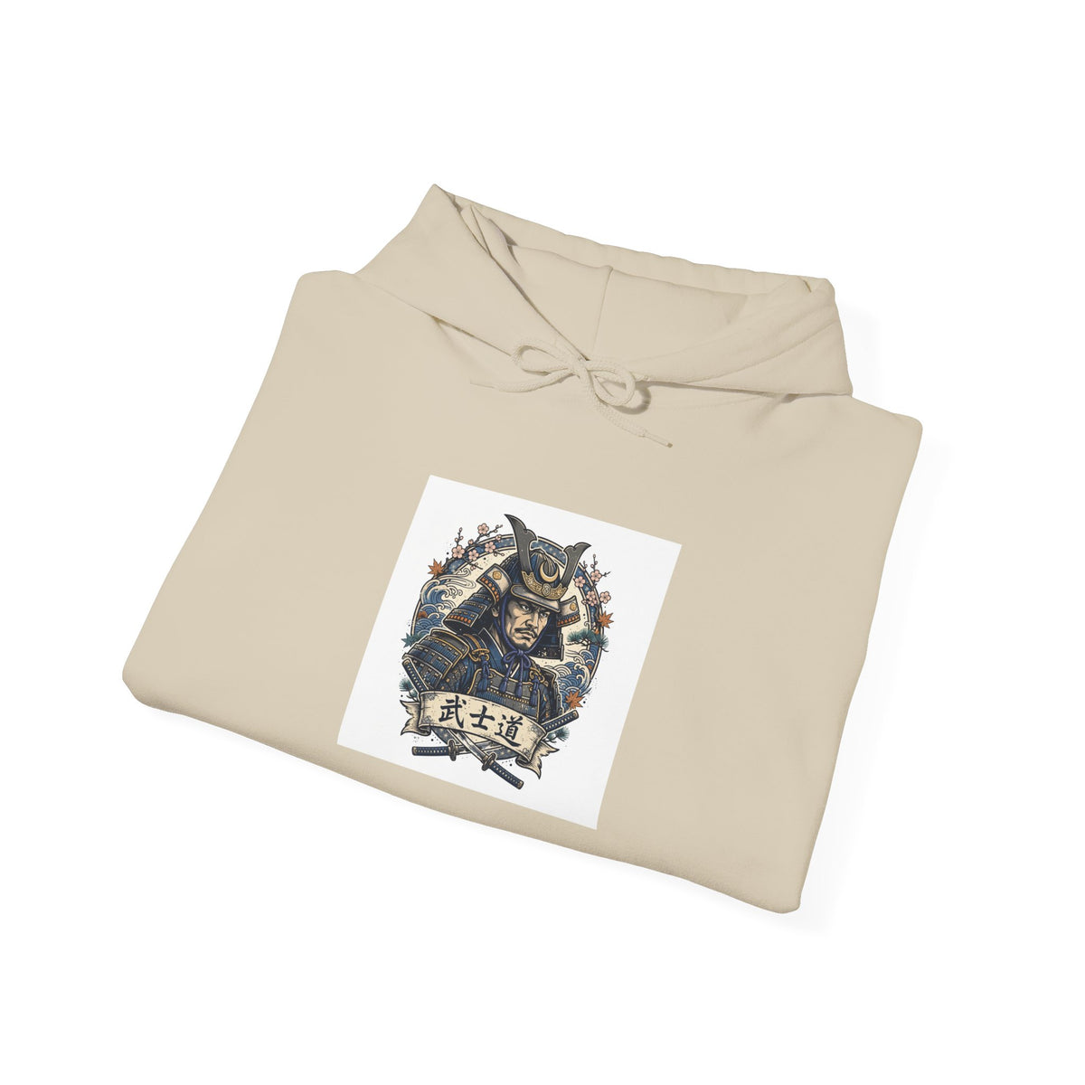 Samurai Warrior Hoodie - Japanese Bushido Graphic Sweatshirt