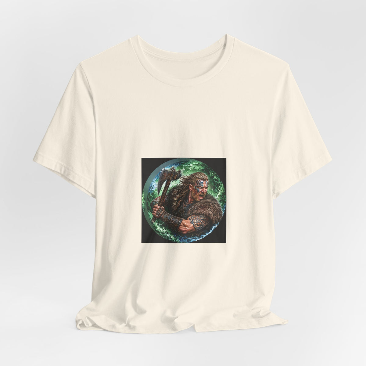Celtic Warrior T-Shirt - Ancient Celtic Axe Graphic Tee