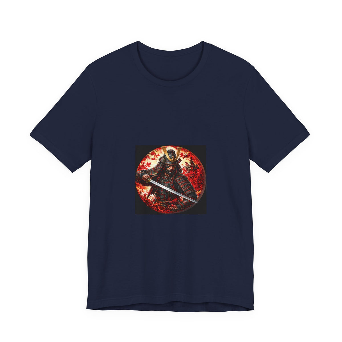 Samurai Warrior T-Shirt - Japanese Katana Graphic Tee