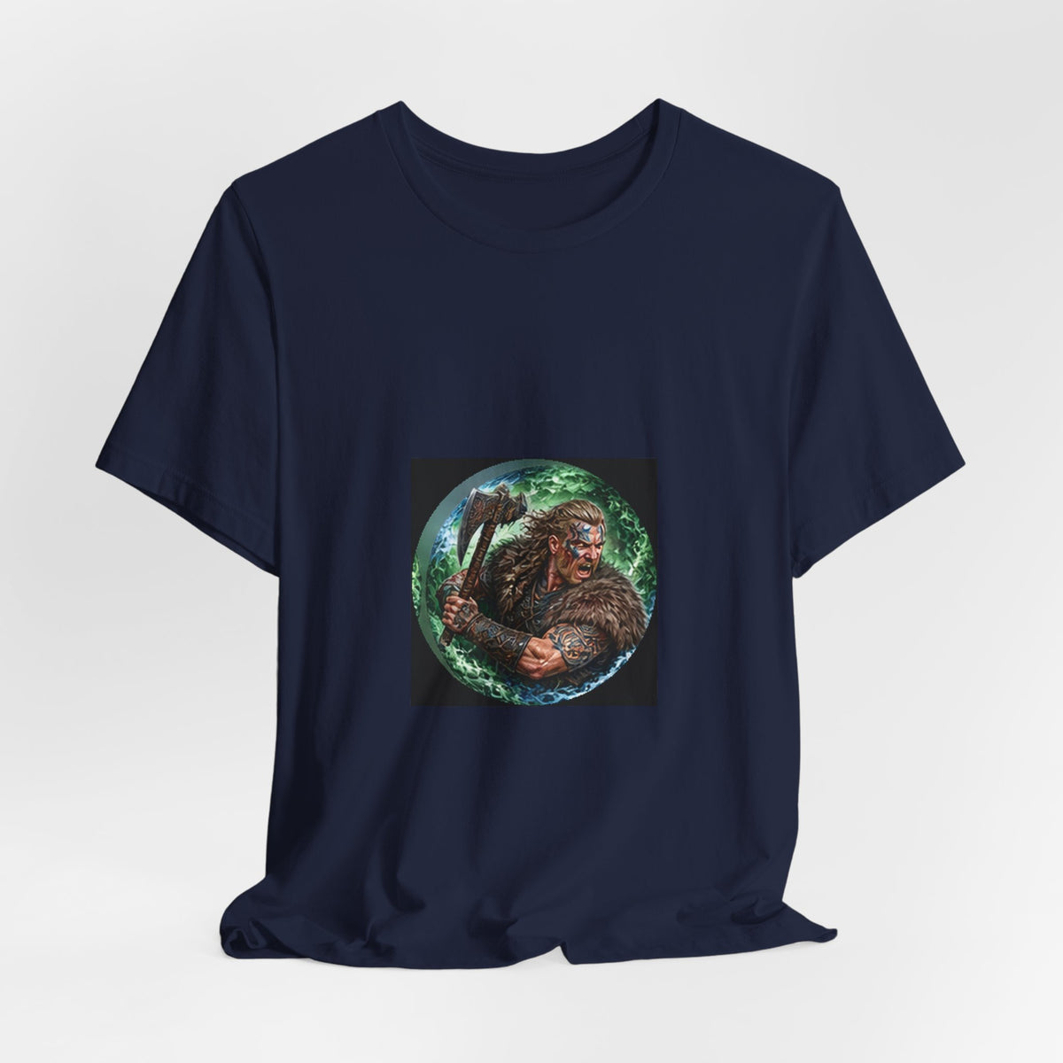 Celtic Warrior T-Shirt - Ancient Celtic Axe Graphic Tee