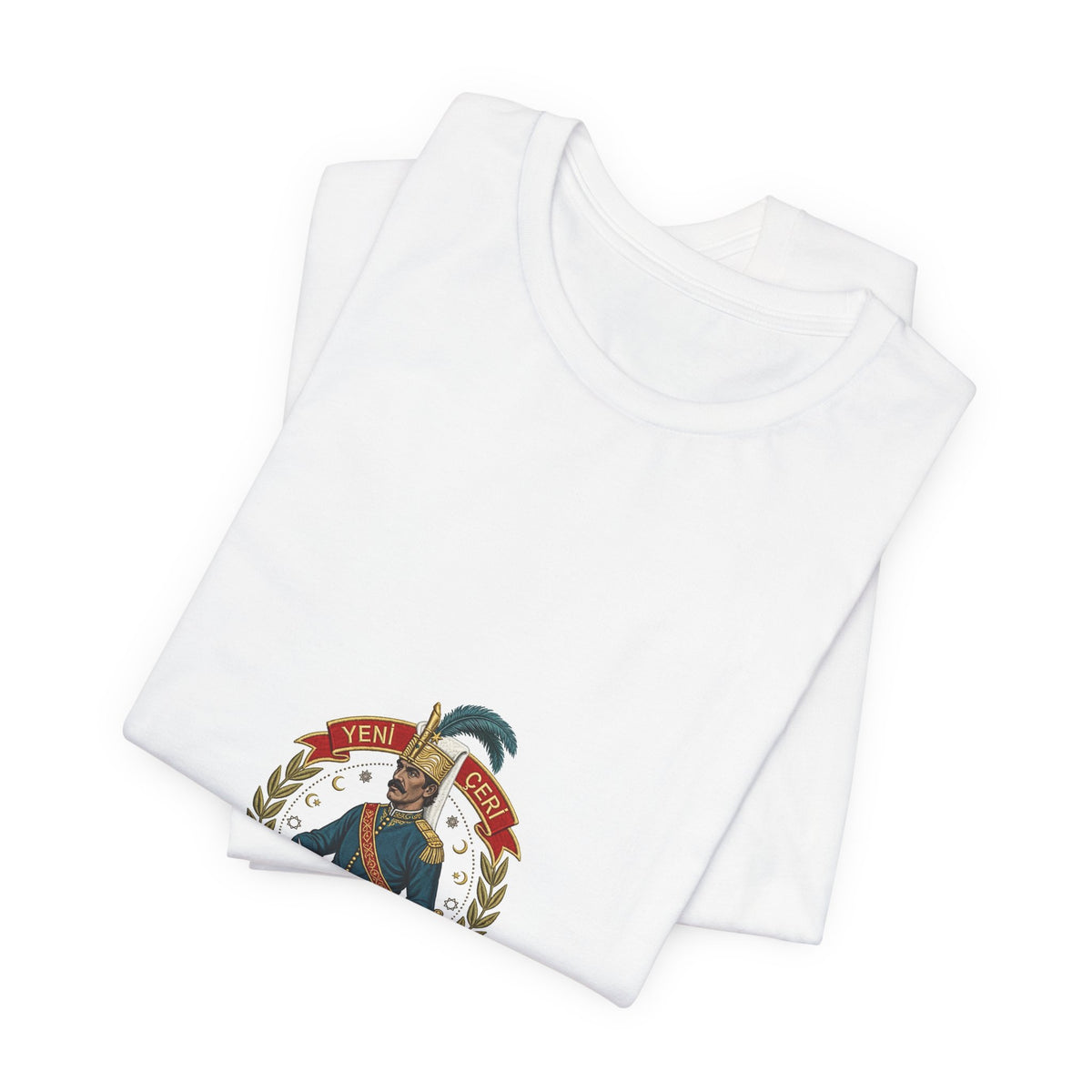 Ottoman Janissary T-Shirt - Yeniceri Elite Infantry Graphic Tee