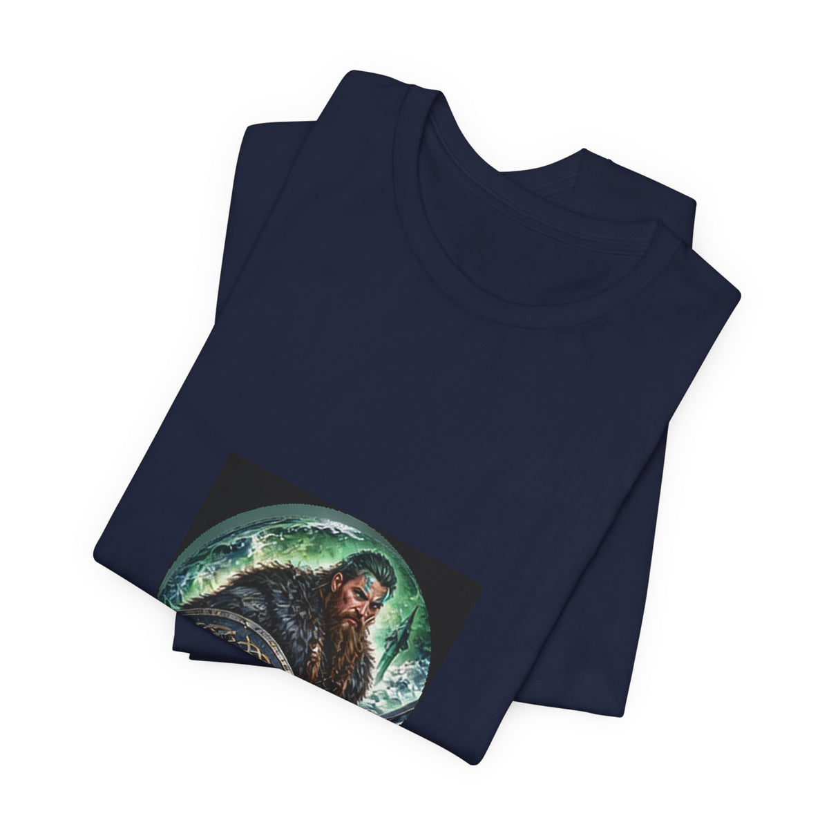 Celtic Warrior T-Shirt - Ancient Celtic Shield Graphic Tee