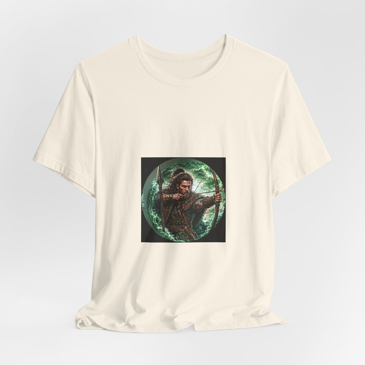 Celtic Warrior T-Shirt - Ancient Celtic Archer Graphic Tee
