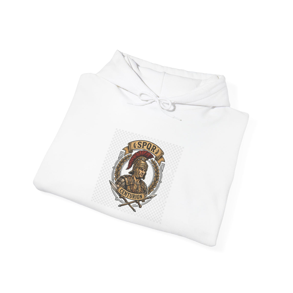 Roman Centurion Hoodie - SPQR Legion Graphic Sweatshirt