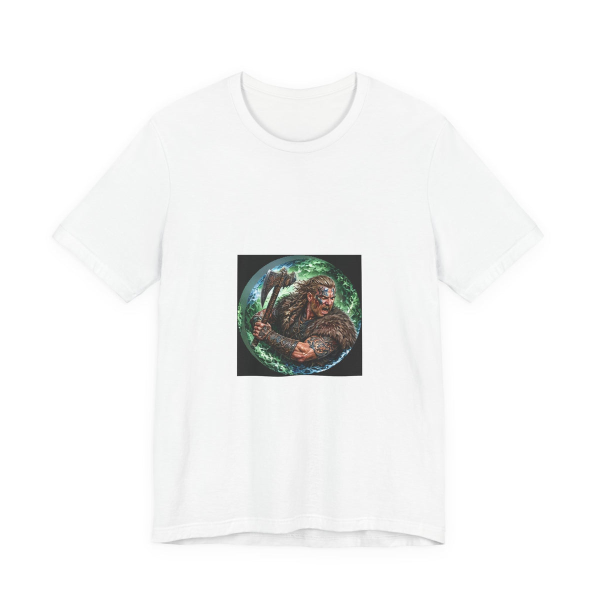 Celtic Warrior T-Shirt - Ancient Celtic Axe Graphic Tee