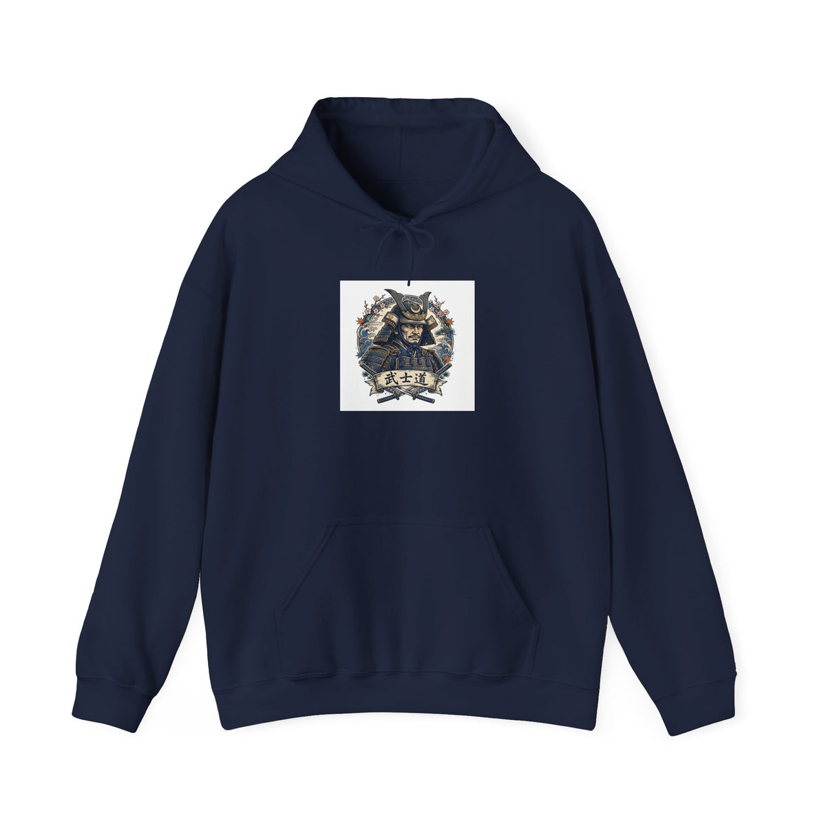 Samurai Warrior Hoodie - Japanese Bushido Graphic Sweatshirt
