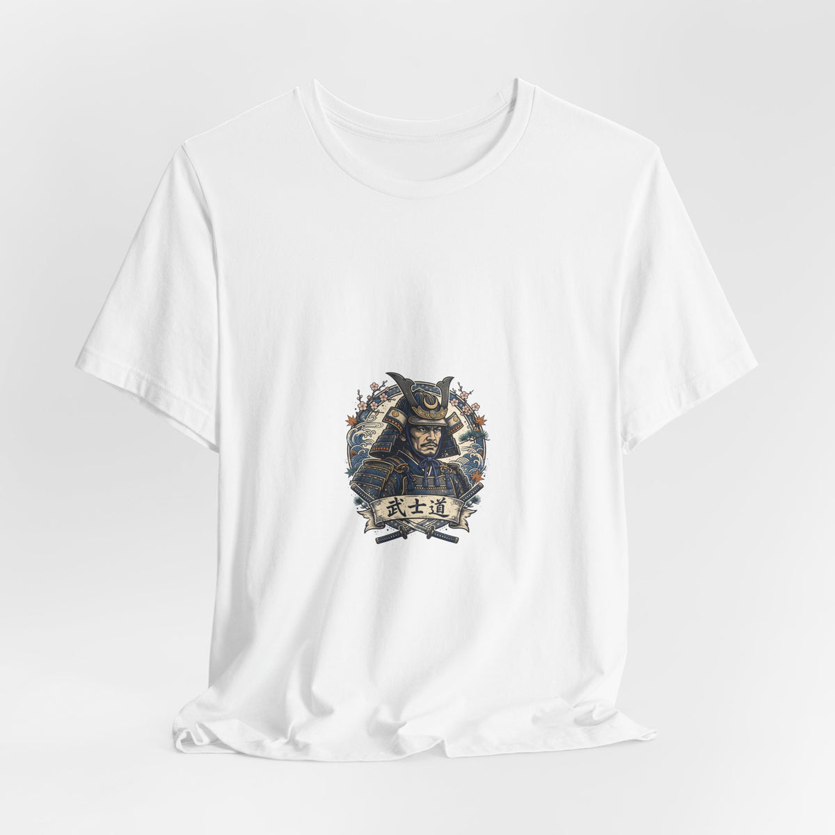 Samurai Warrior T-Shirt - Japanese Bushido Graphic Tee