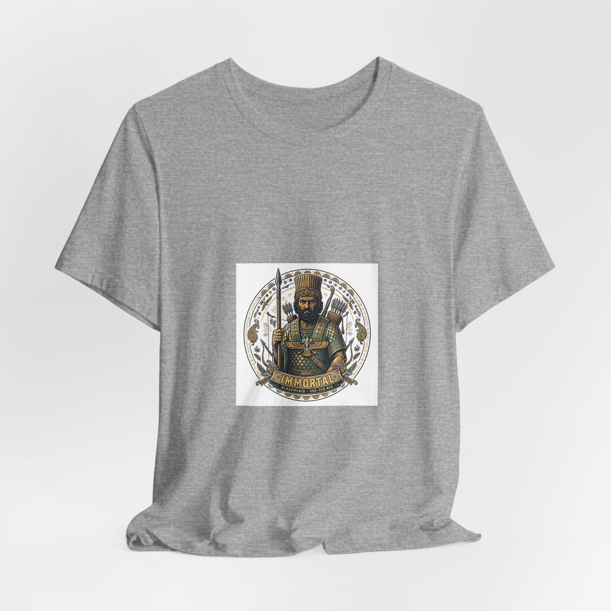 Persian Immortal T-Shirt - Achaemenid Empire Graphic Tee