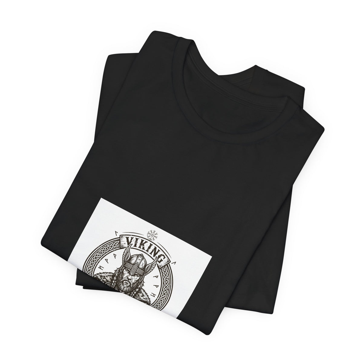 Viking Warrior T-Shirt - Norse Skjold Graphic Tee