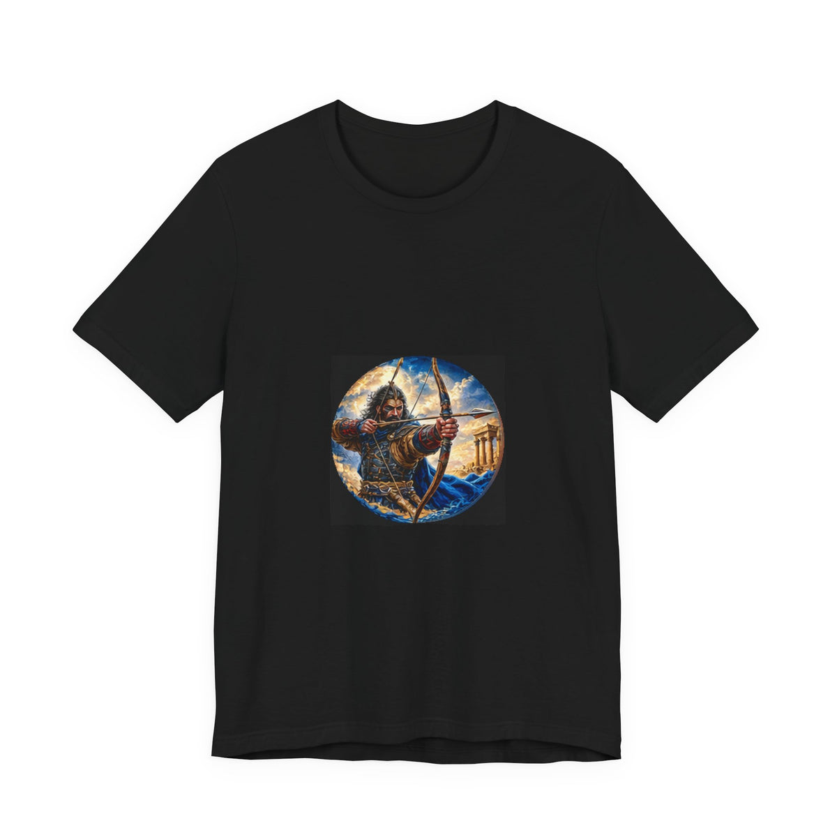 Persian Immortal Warrior T-Shirt - Ancient Persian Archer Graphic Tee