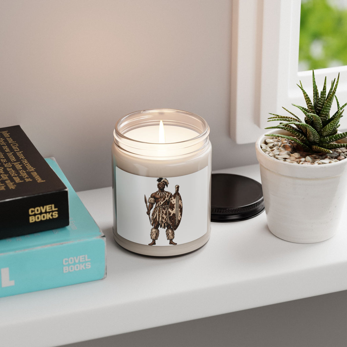 Warrior Shield Soy Candle