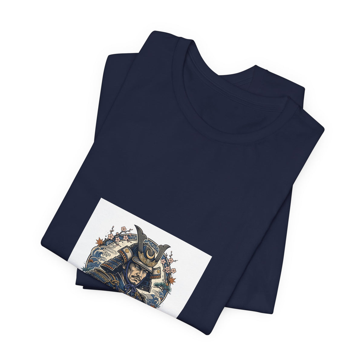 Samurai Warrior T-Shirt - Japanese Bushido Graphic Tee