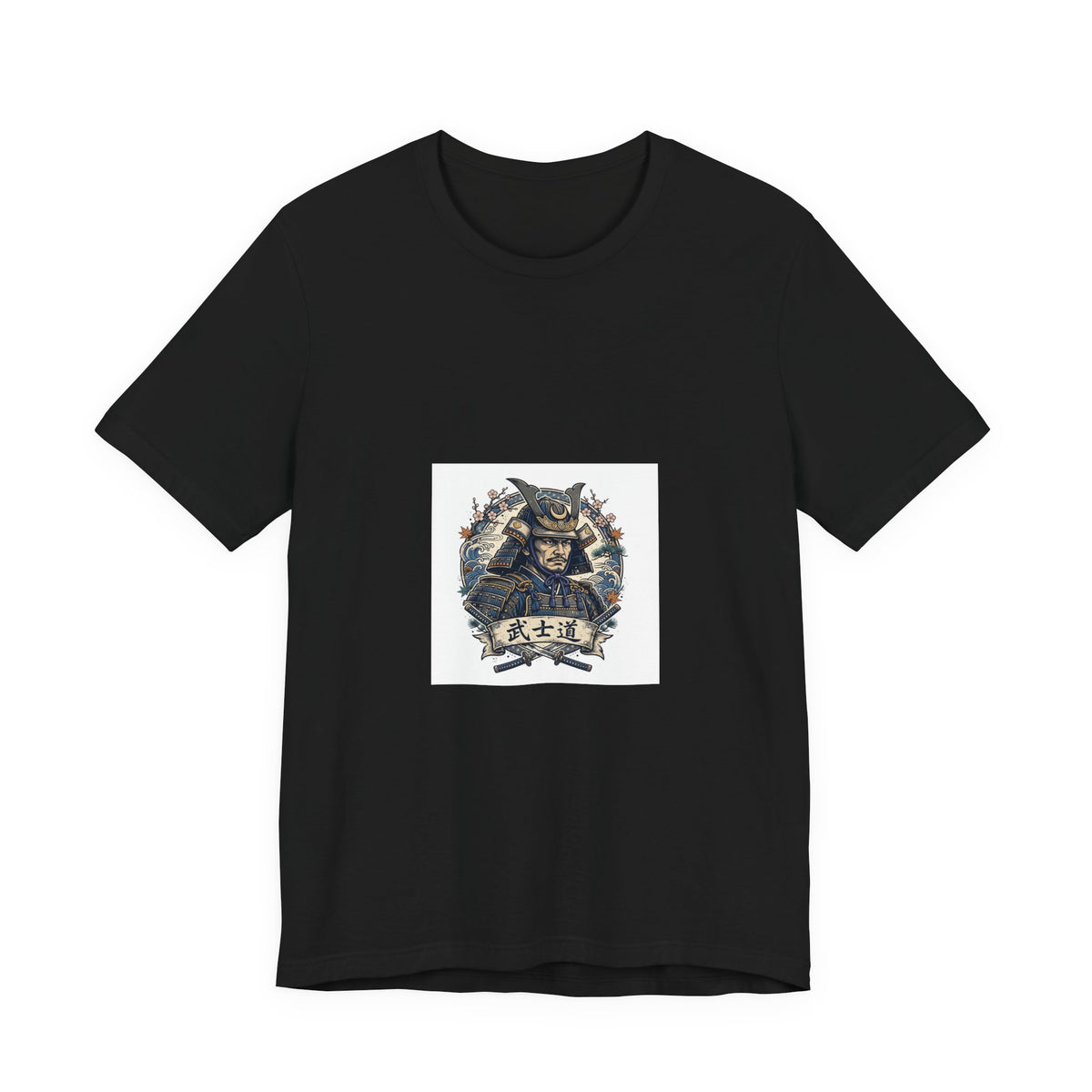 Samurai Warrior T-Shirt - Japanese Bushido Graphic Tee