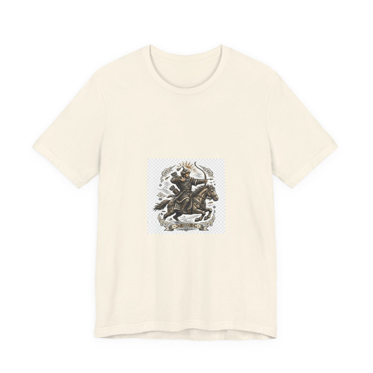 Mongol Horse Archer T-Shirt - the Great Steppe Graphic Tee