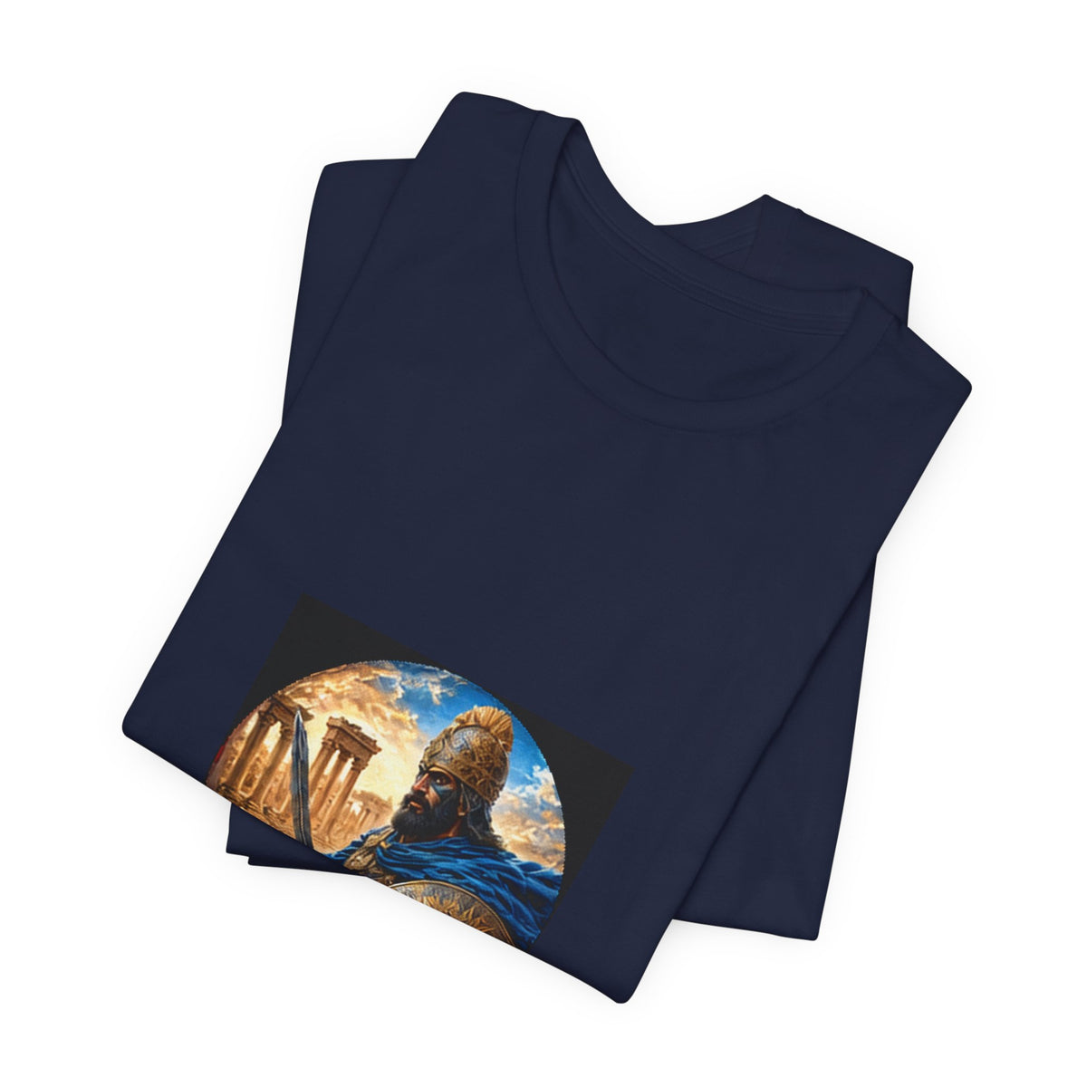 Persian Immortal Warrior T-Shirt - Ancient Persian Sword Graphic Tee