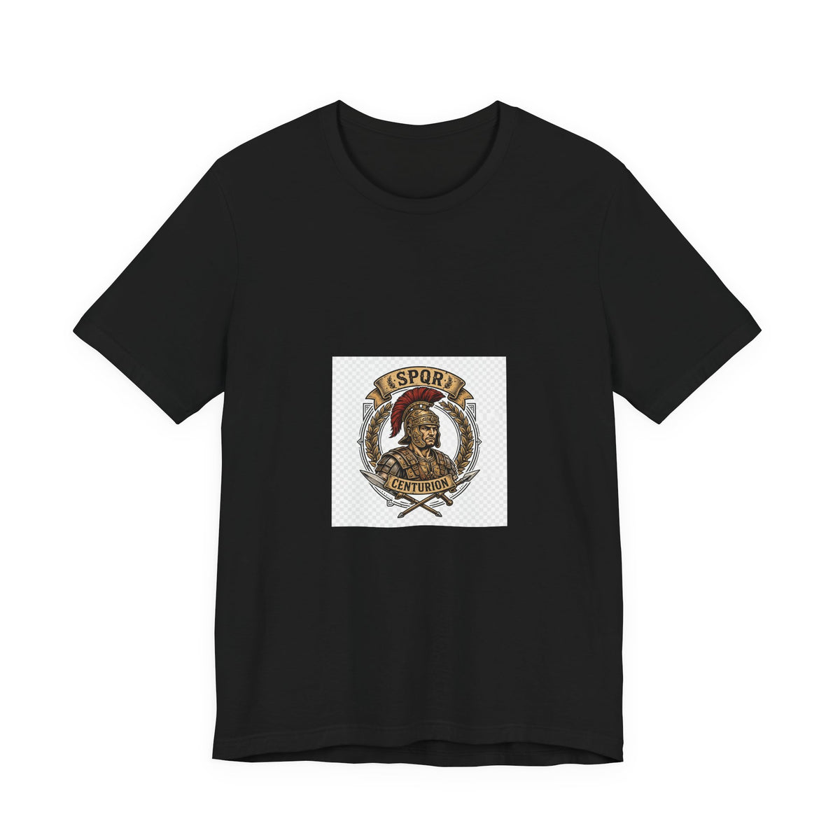 Roman Centurion T-Shirt - SPQR Legion Graphic Tee